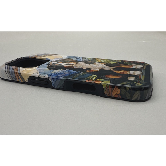 VectorCases Tough Case For iPhone 16 Pro Stained Glass Style UNUSED *read... - Picture 3 of 14
